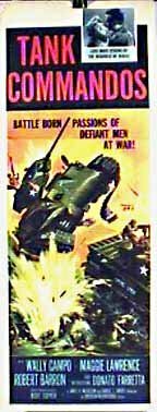Tank Commandos (1959) постер