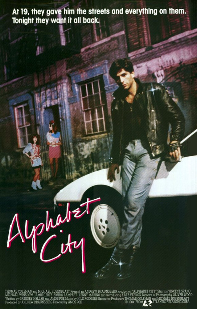 Алфавитный город (1984) постер
