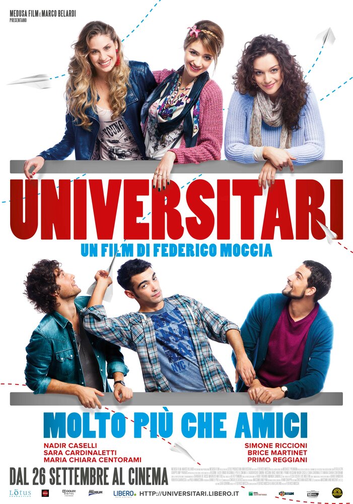Университет – больше, чем просто друзья (2013) постер