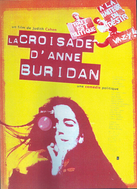 Крестовый поход Анны Буридан (1995) постер