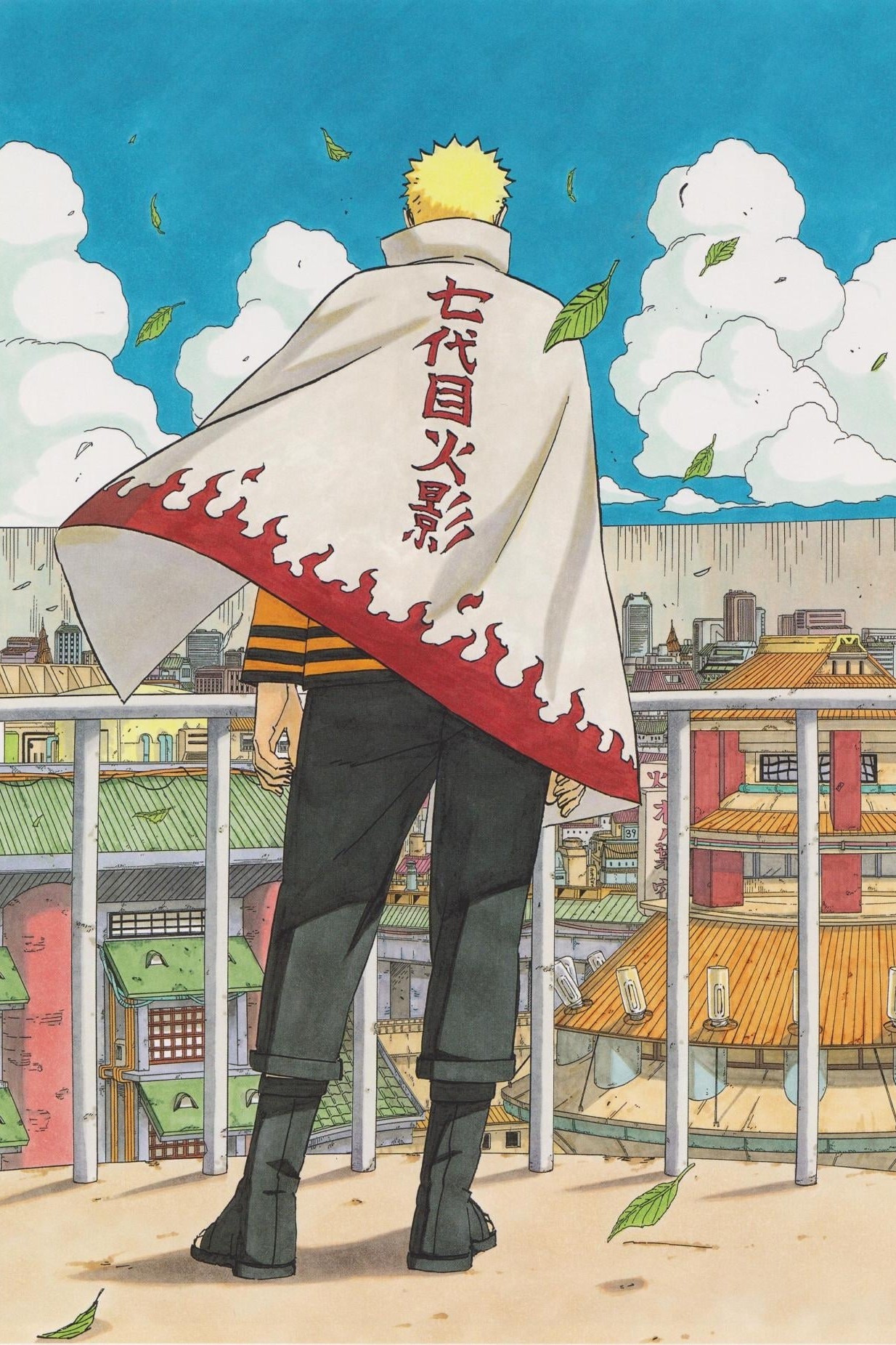 День, когда Наруто стал Хокаге (2016) постер