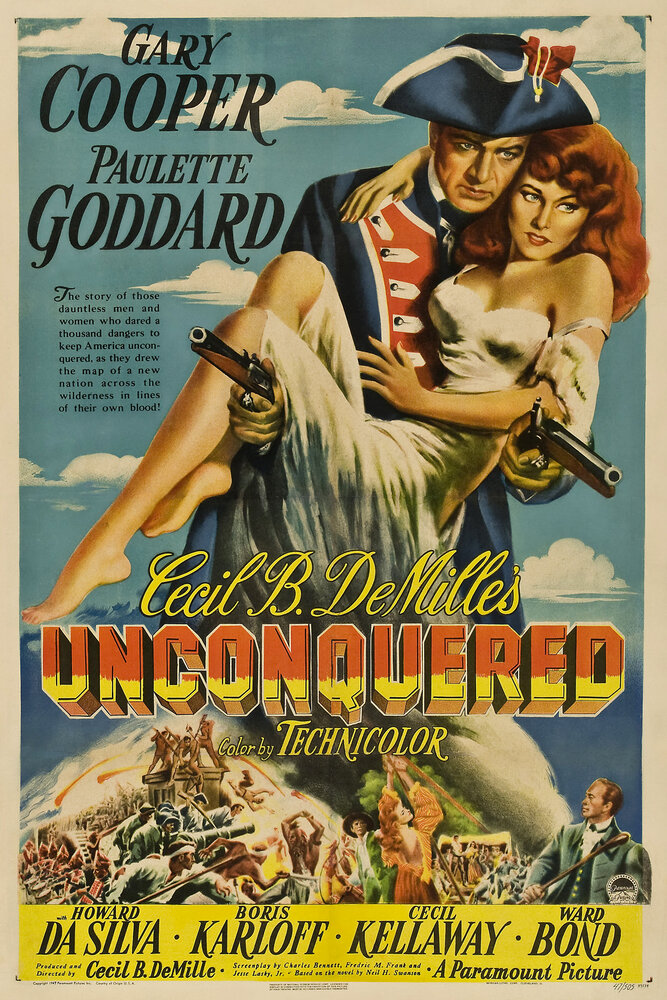 Непобежденный (1947) постер