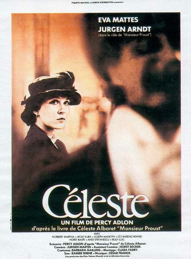 Селеста (1980) постер