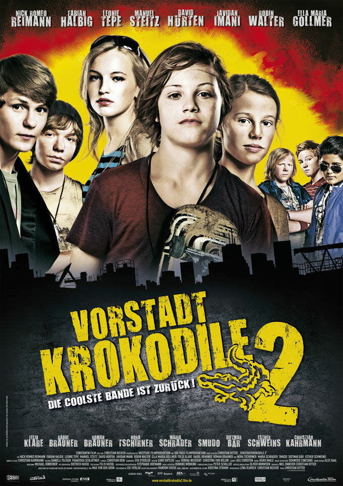 Деревенские крокодилы 2 (2010) постер
