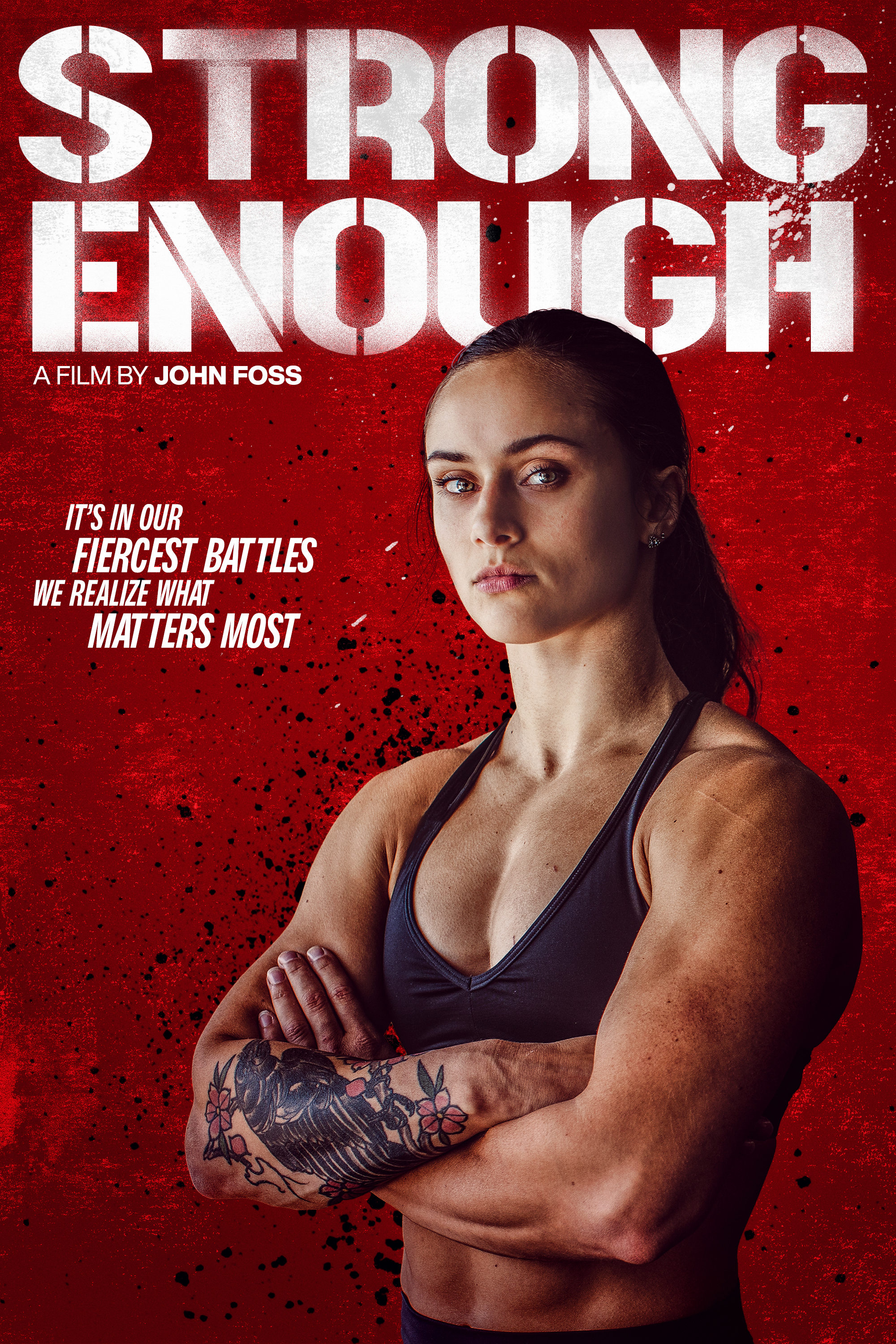 Strong Enough (2022) постер