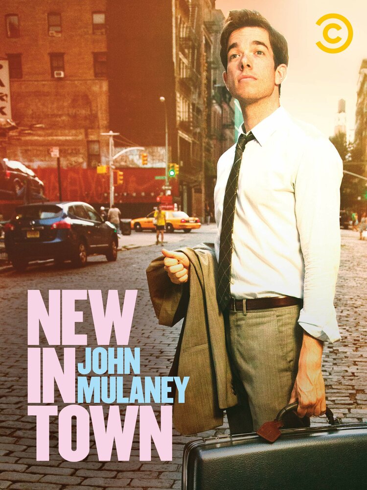 Джон Мулэйни: Новенький в городе (2012) постер