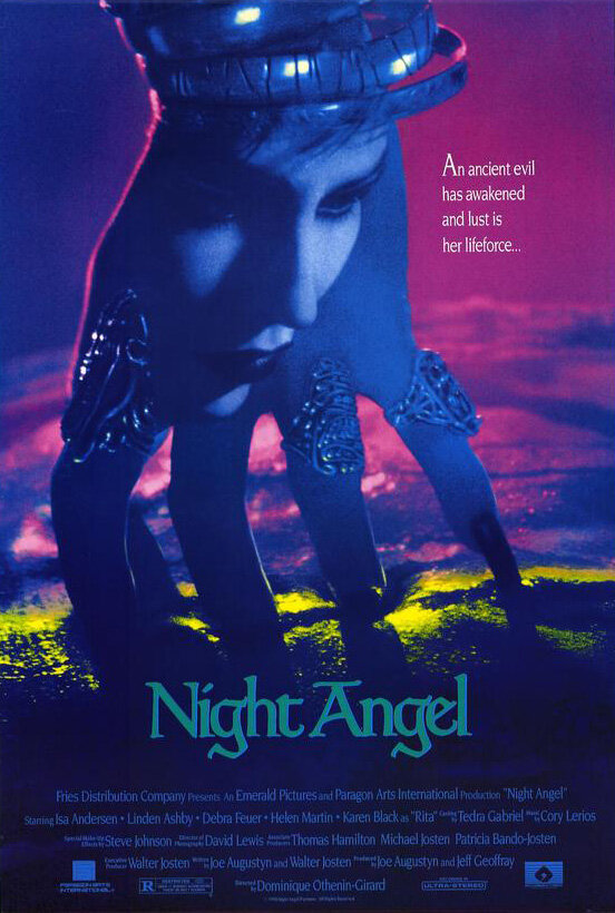 Ночной ангел (1990) постер