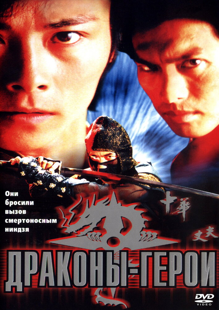 Драконы-герои (2001) постер