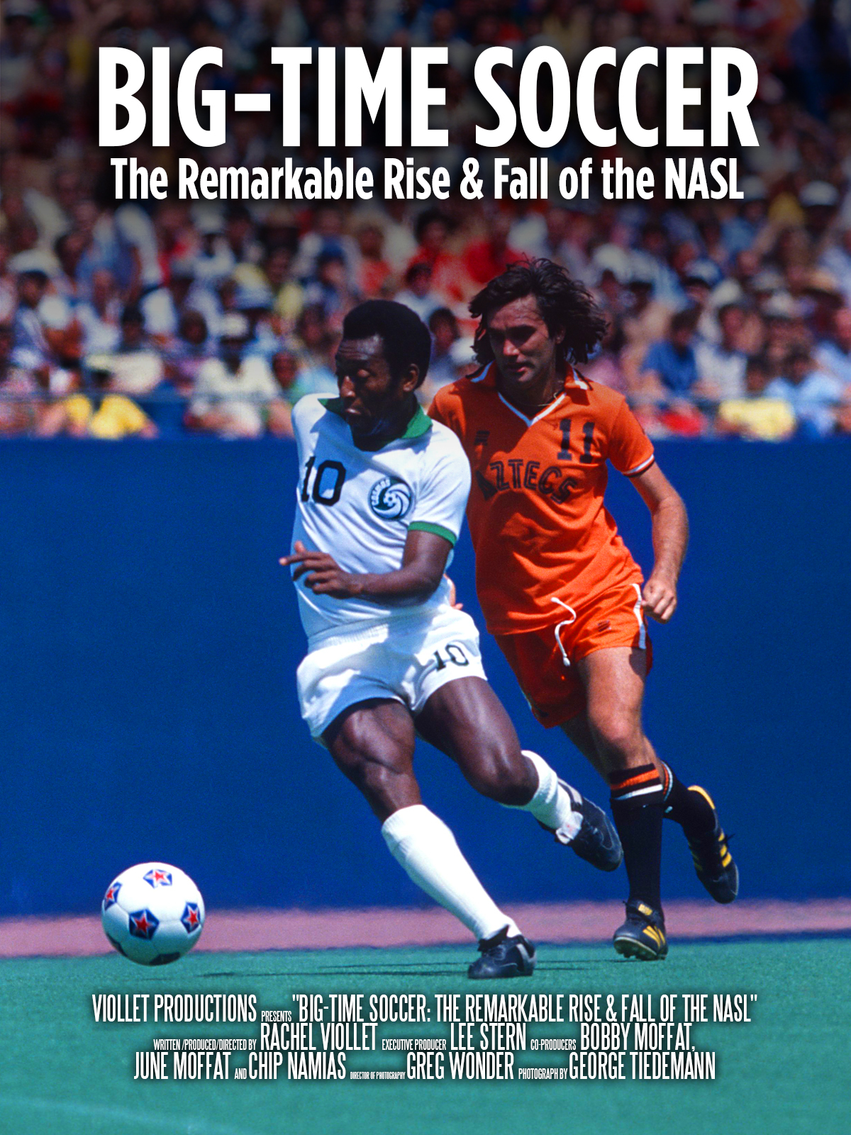 Big-Time Soccer: The Remarkable Rise & Fall of the NASL (2021) постер