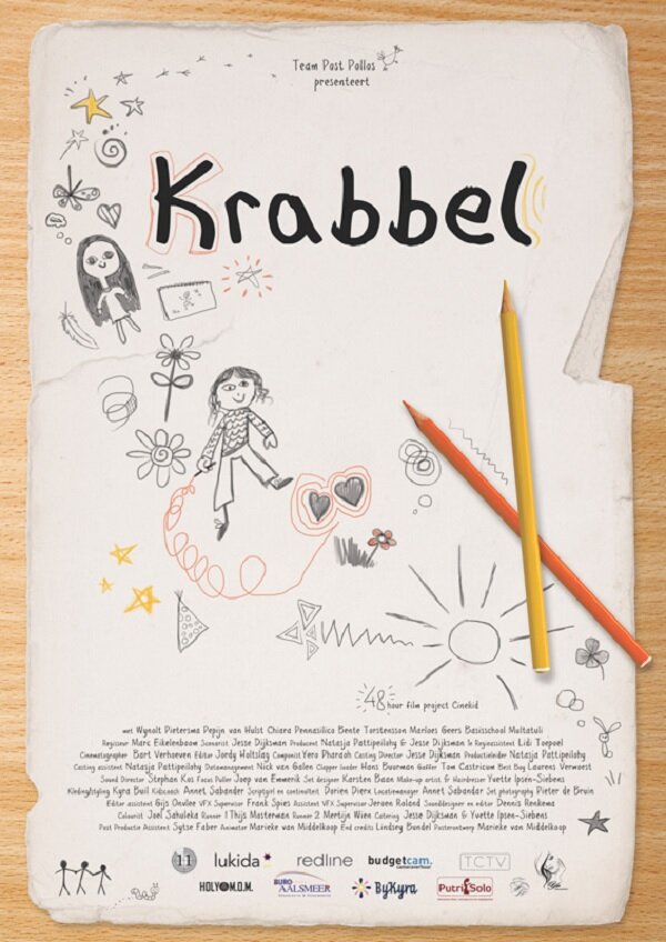 Krabbel (2014) постер