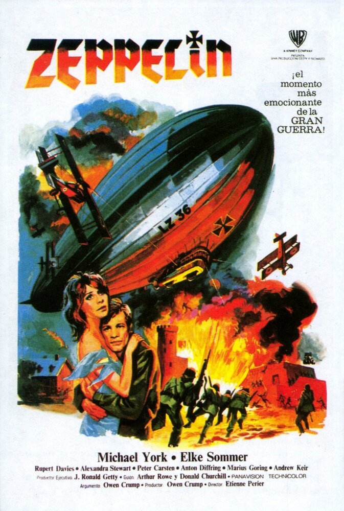 Цеппелин (1971) постер