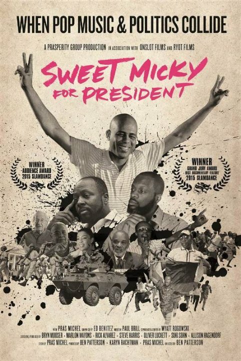 Сладкого Микки в президенты (2015) постер