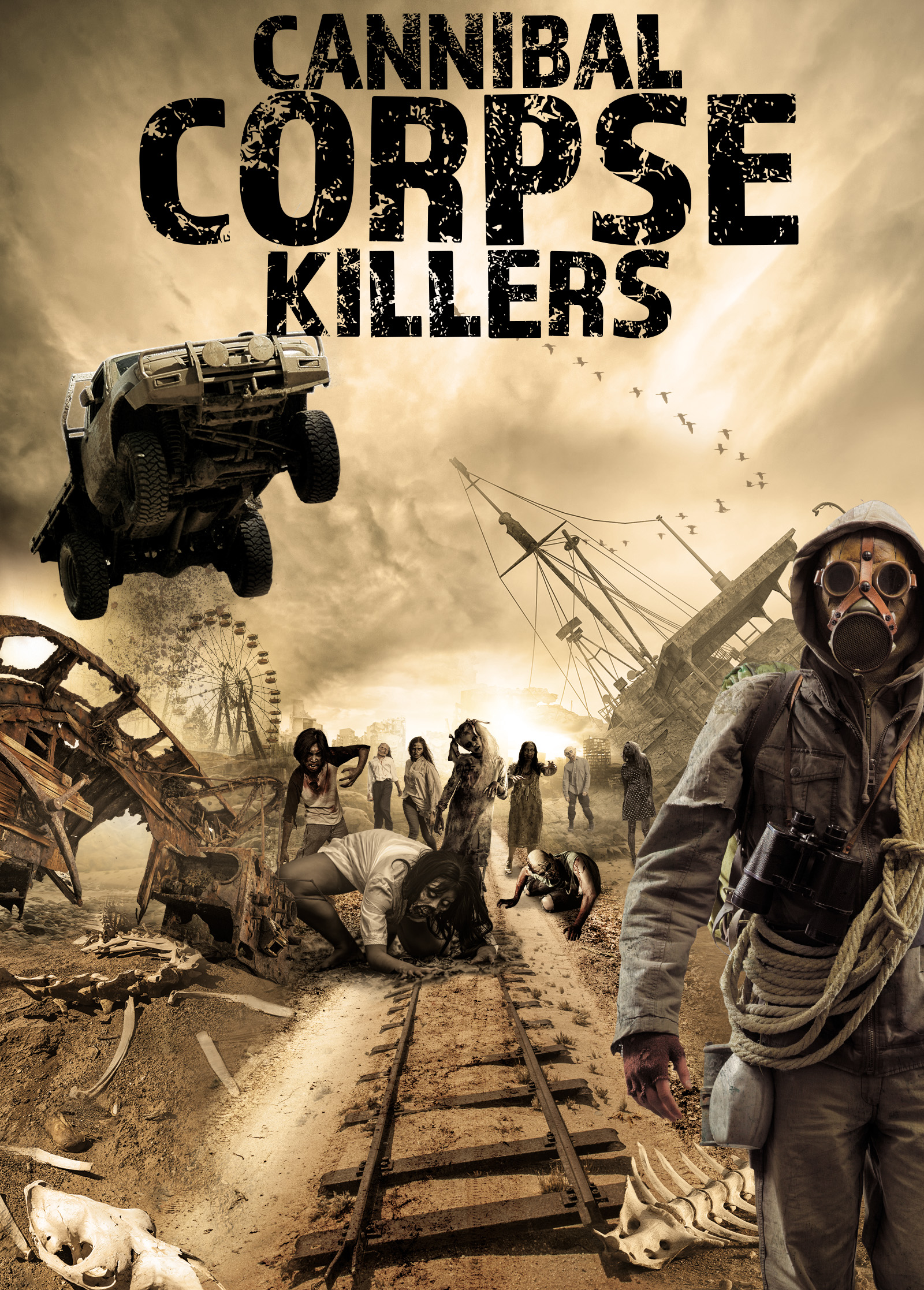 Cannibal Corpse Killers (2017) постер
