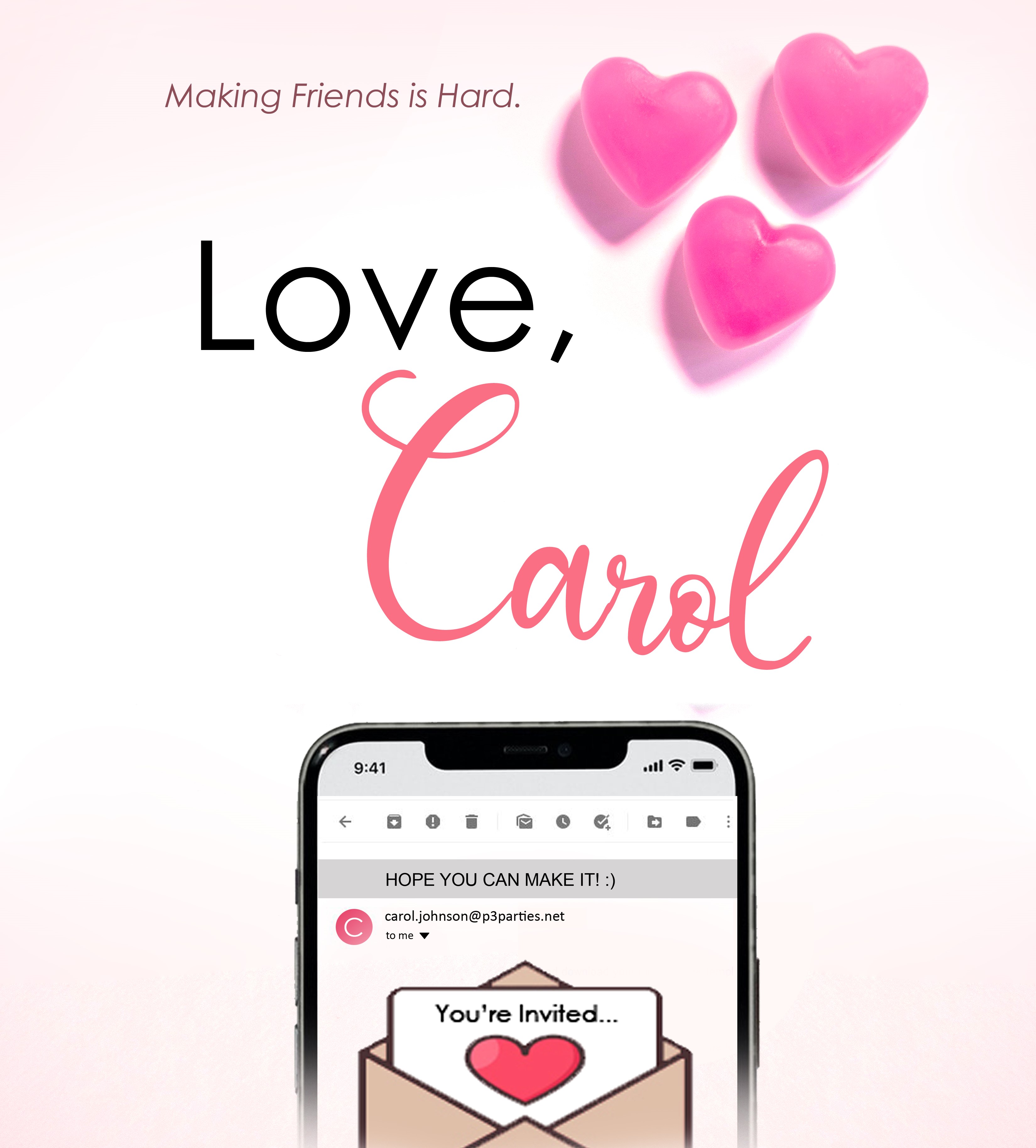 Love, Carol (2021) постер