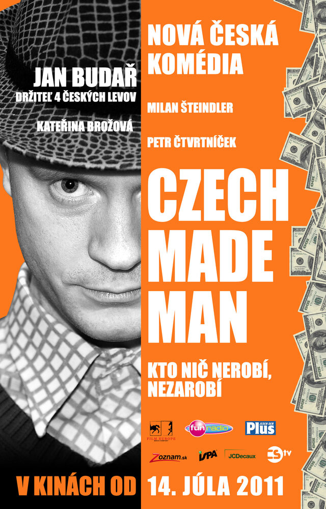 Человек, выросший в Чехии (2011) постер