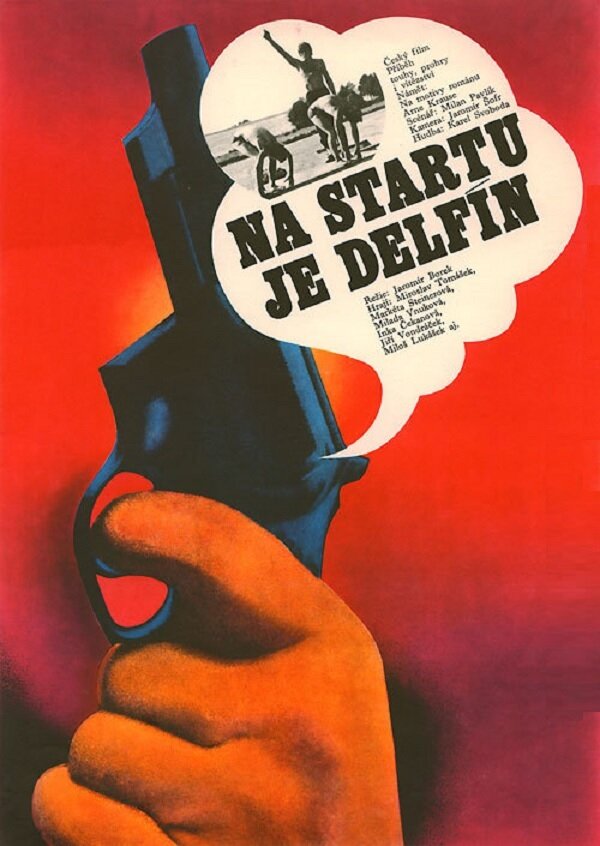 Na startu je delfín (1975) постер