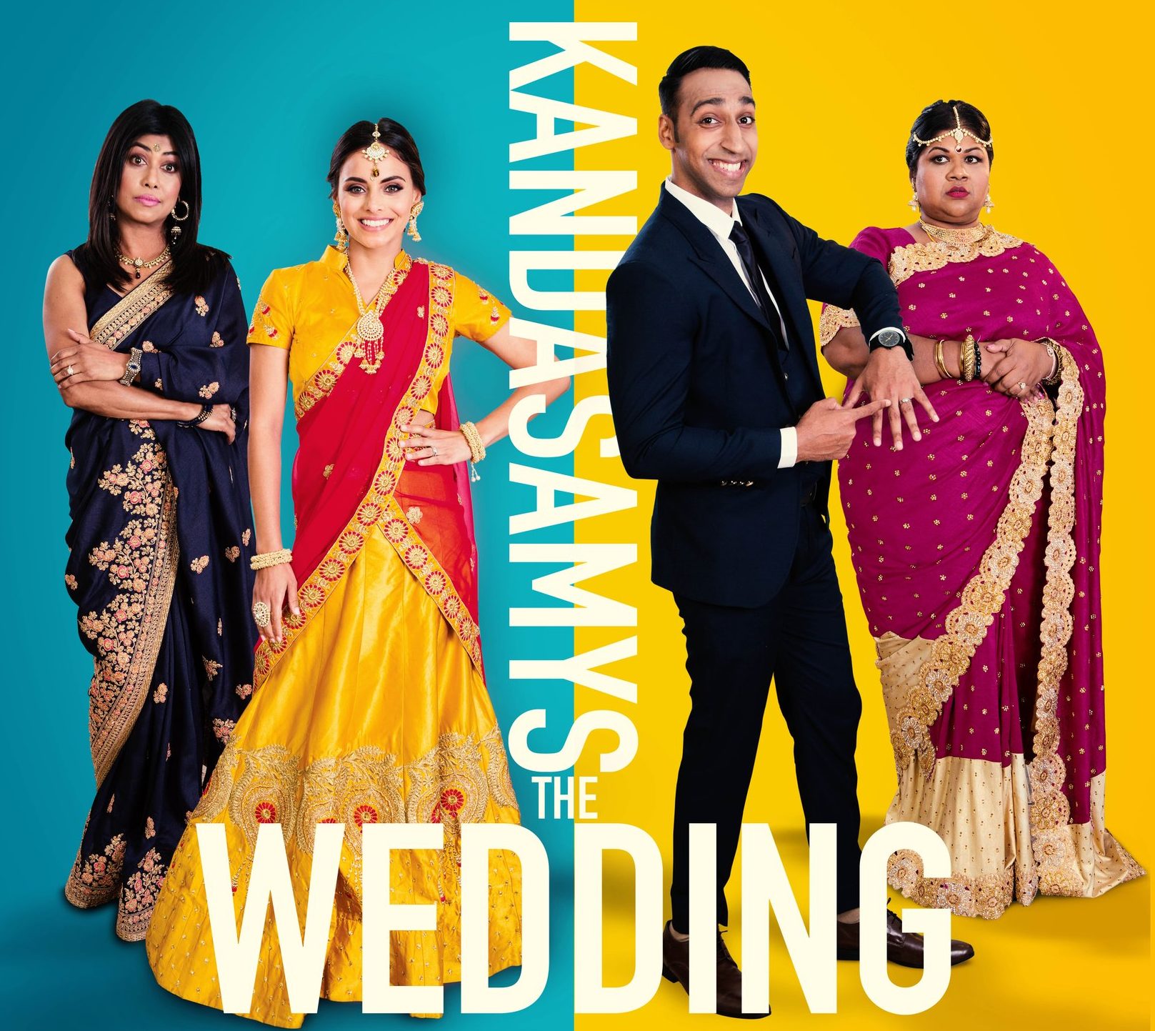 Kandasamys: The Wedding (2019) постер