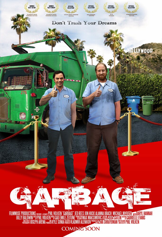 Голливудский мусор (2012) постер
