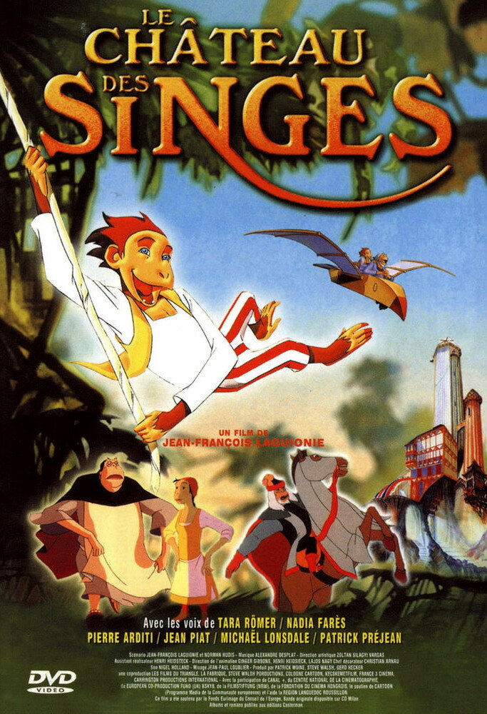 Королевство обезьян (1999) постер