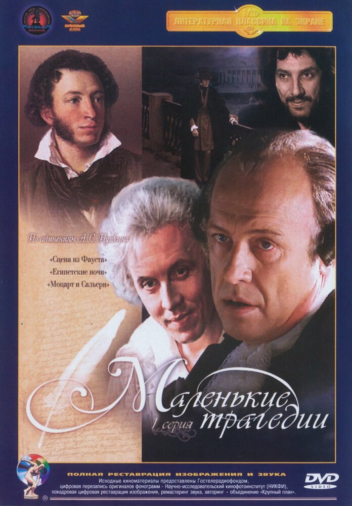 Маленькие трагедии (1979) постер