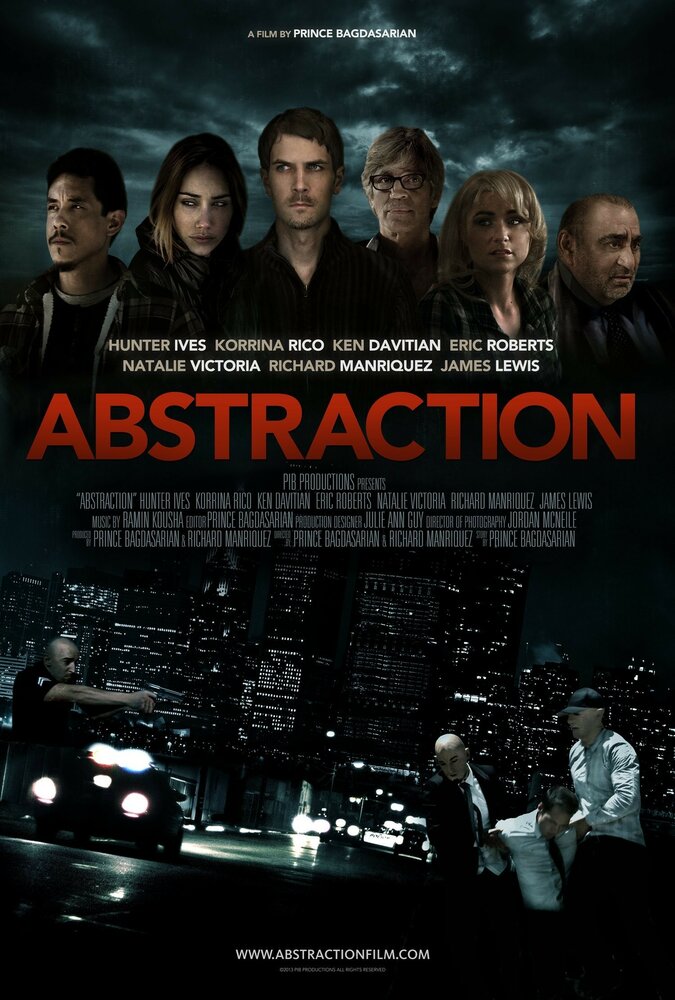 Абстракция (2013) постер