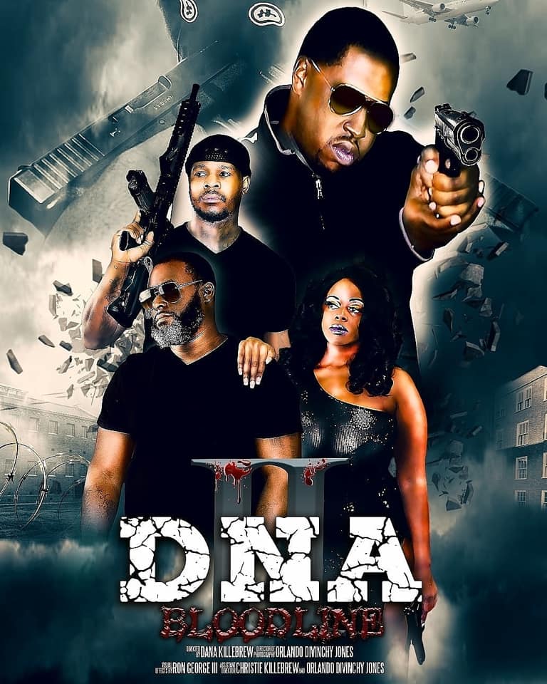 DNA 2: Bloodline (2020) постер