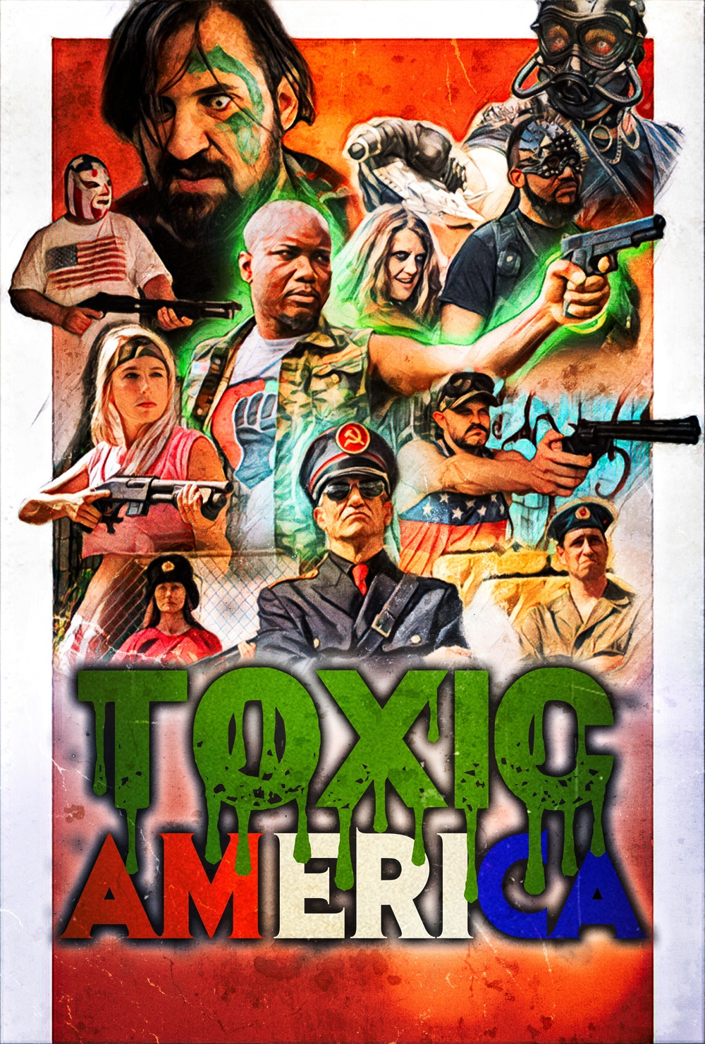 Toxic America (2020) постер