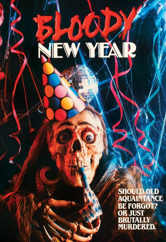 Кровавый новый год (1987) постер