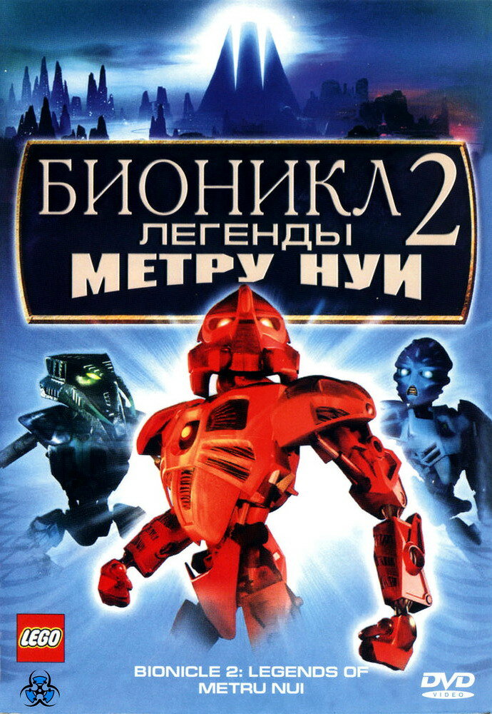 Бионикл 2: Легенда Метру Нуи (2004) постер