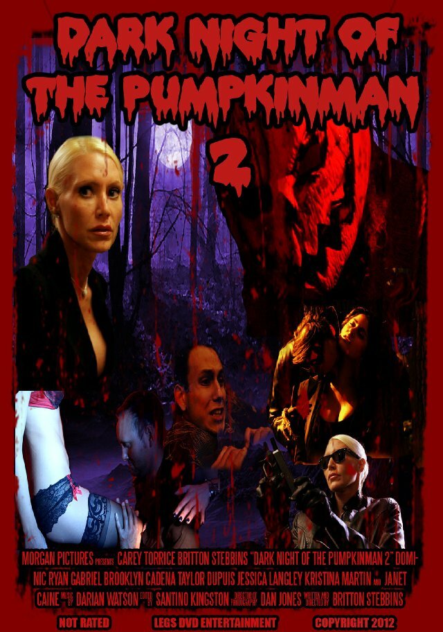 Dark Night of the Pumpkinman 2 (2012) постер