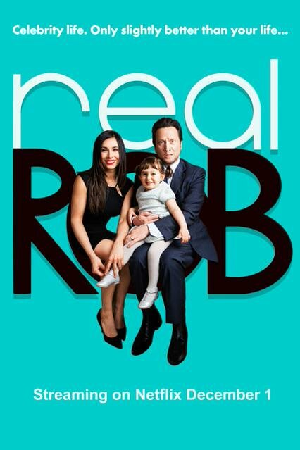 Реальный Роб (2015) постер