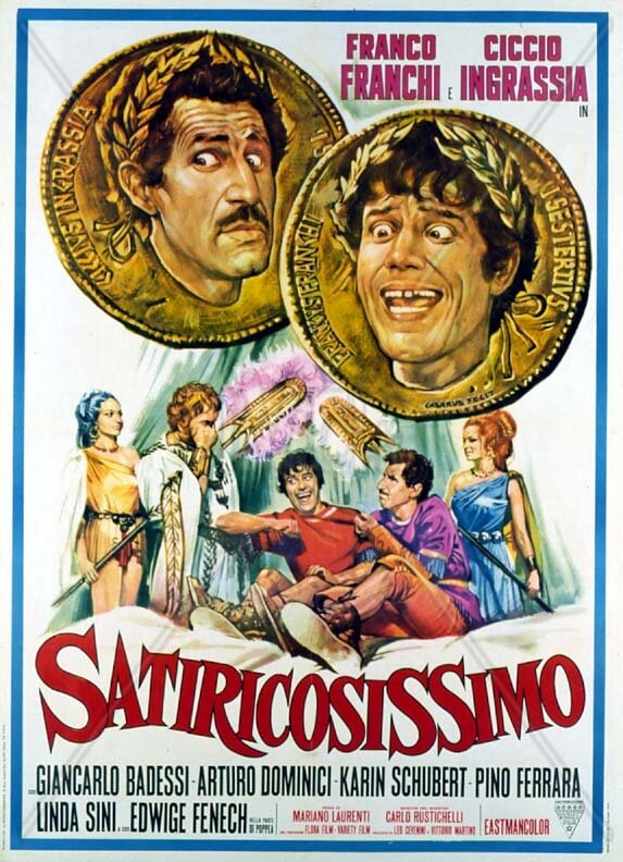 Сатириконище (1970) постер