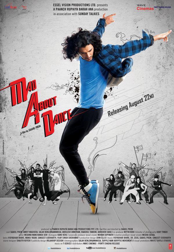 M.A.D: Mad About Dance (2014) постер