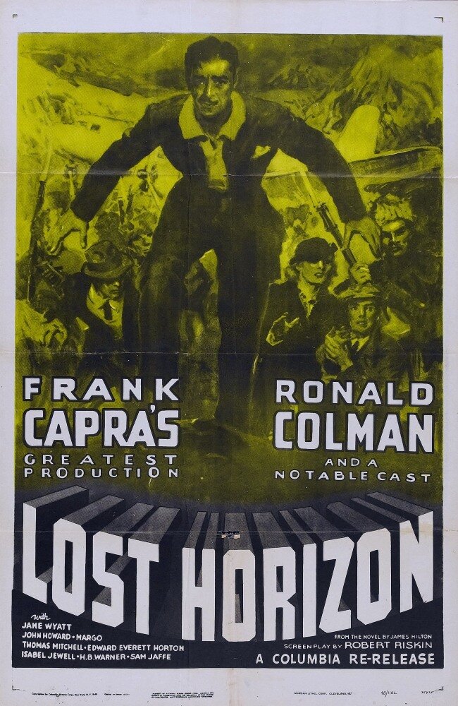 Потерянный горизонт (1937) постер