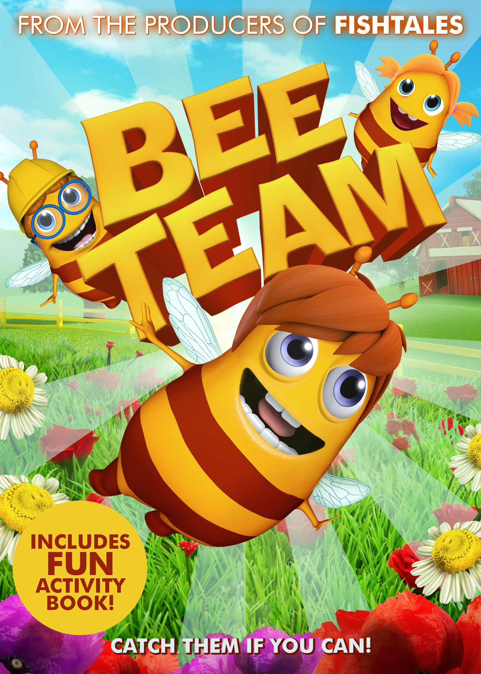 Bee Team (2018) постер
