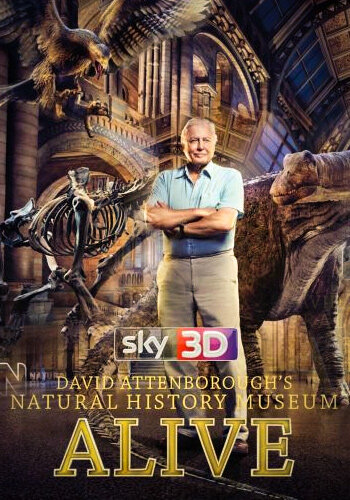 Музей естественной истории с Дэвидом Аттенборо (2014) постер