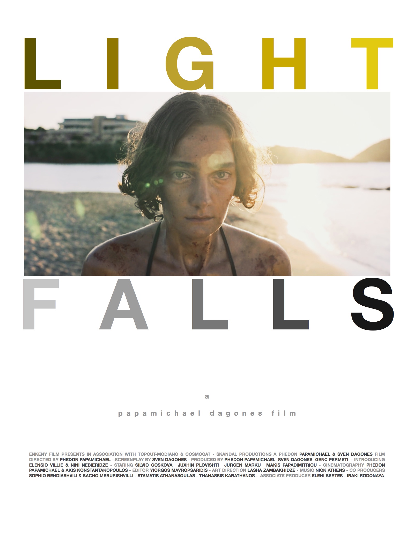 Light Falls (2021) постер