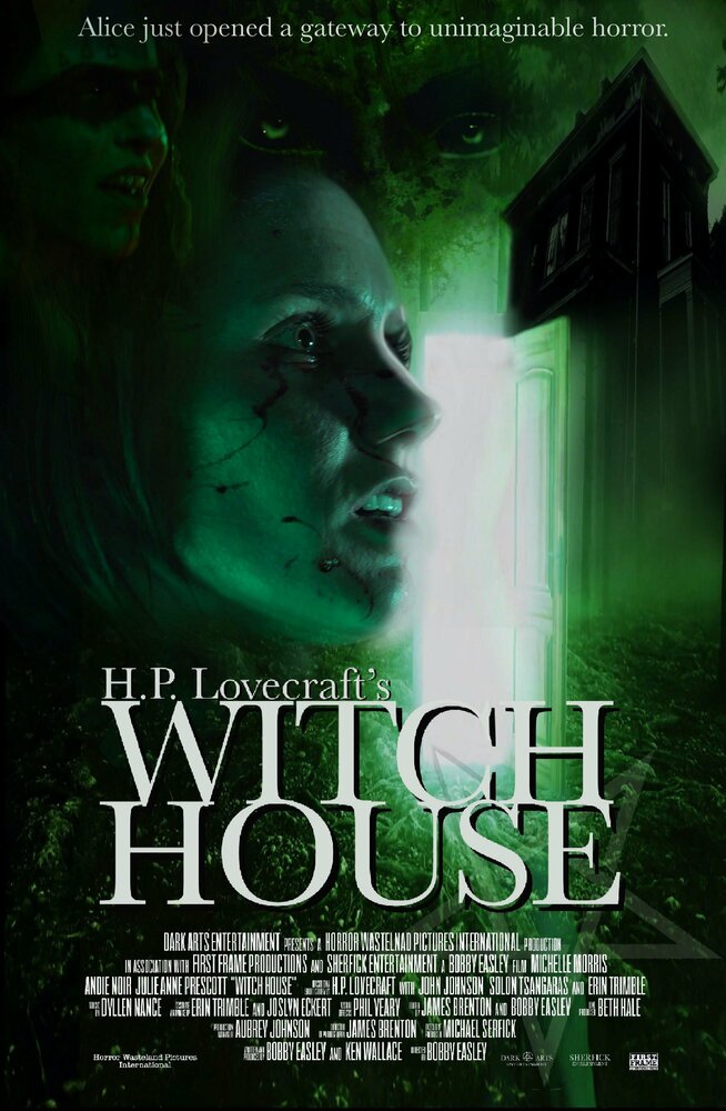 Ведьмовский дом Г. Ф. Лавкрафта (2021) постер