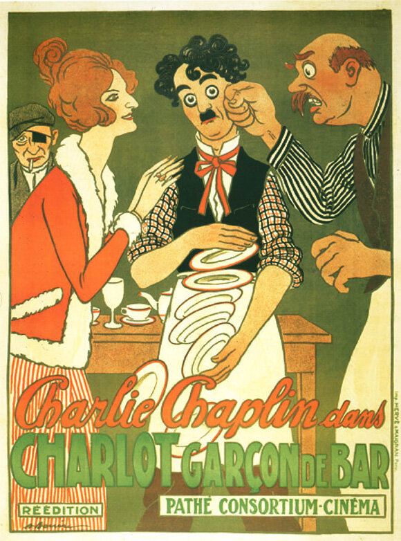 Застигнутый в кабаре (1914) постер