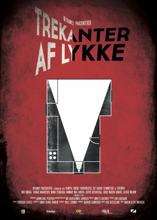 Trekanter af lykke (2014) постер