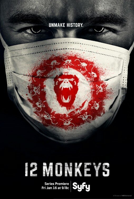 12 обезьян (2015) постер