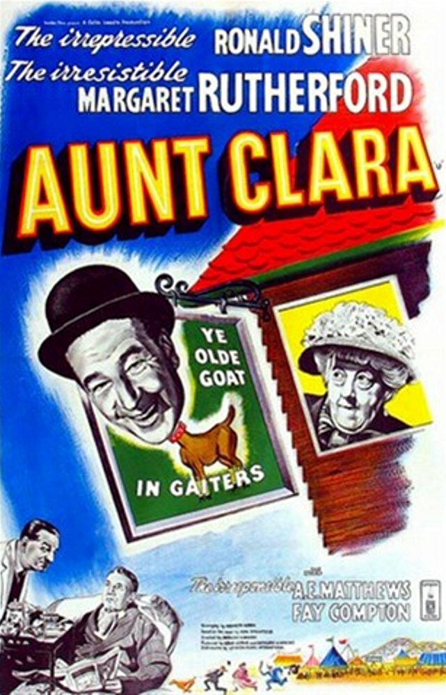Aunt Clara (1954) постер