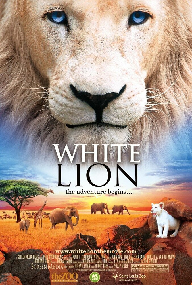 Белый лев (2010) постер
