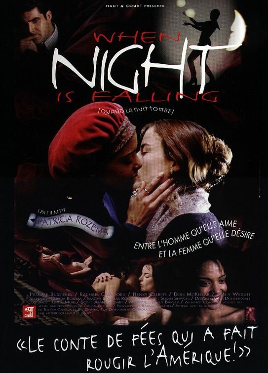 Когда наступает ночь (1995) постер