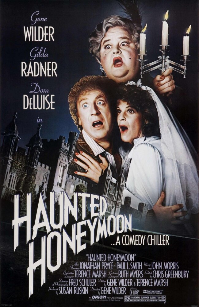 Медовый месяц с призраками (1986) постер