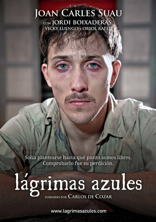 Lágrimas azules (2014) постер