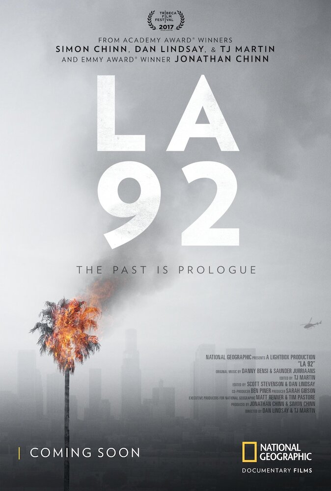 Лос-Анджелес 92 (2017) постер