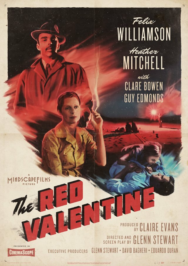 The Red Valentine (2012) постер