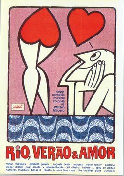 Рио, лето и любовь (1966) постер