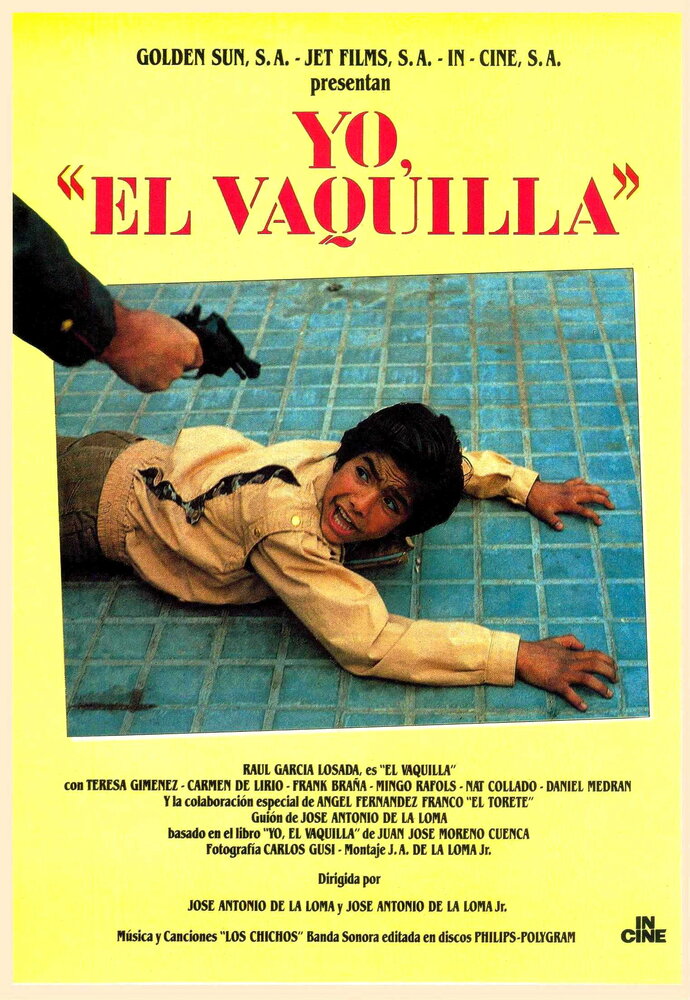 Я, Бакилья (1985) постер